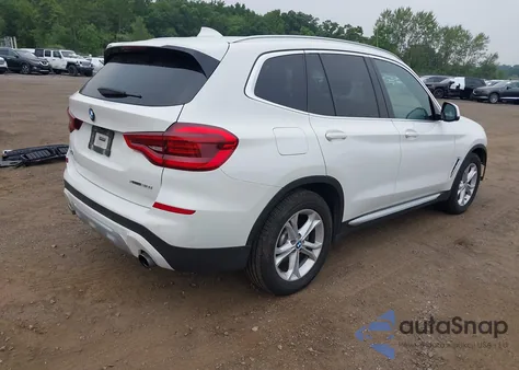 2019 BMW X3 xDrive30I z USA, uszkodzony, nr VIN 5UXTR9C53KLP91901